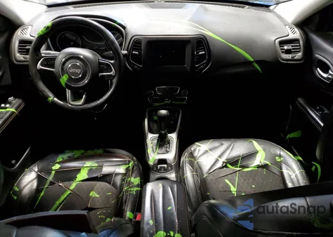 2018 Jeep Compass Latitude из США, поврежденный, VIN 3C4NJDBB0JT254501